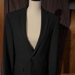 JF J.Ferrar Classic Black Suit Jacket